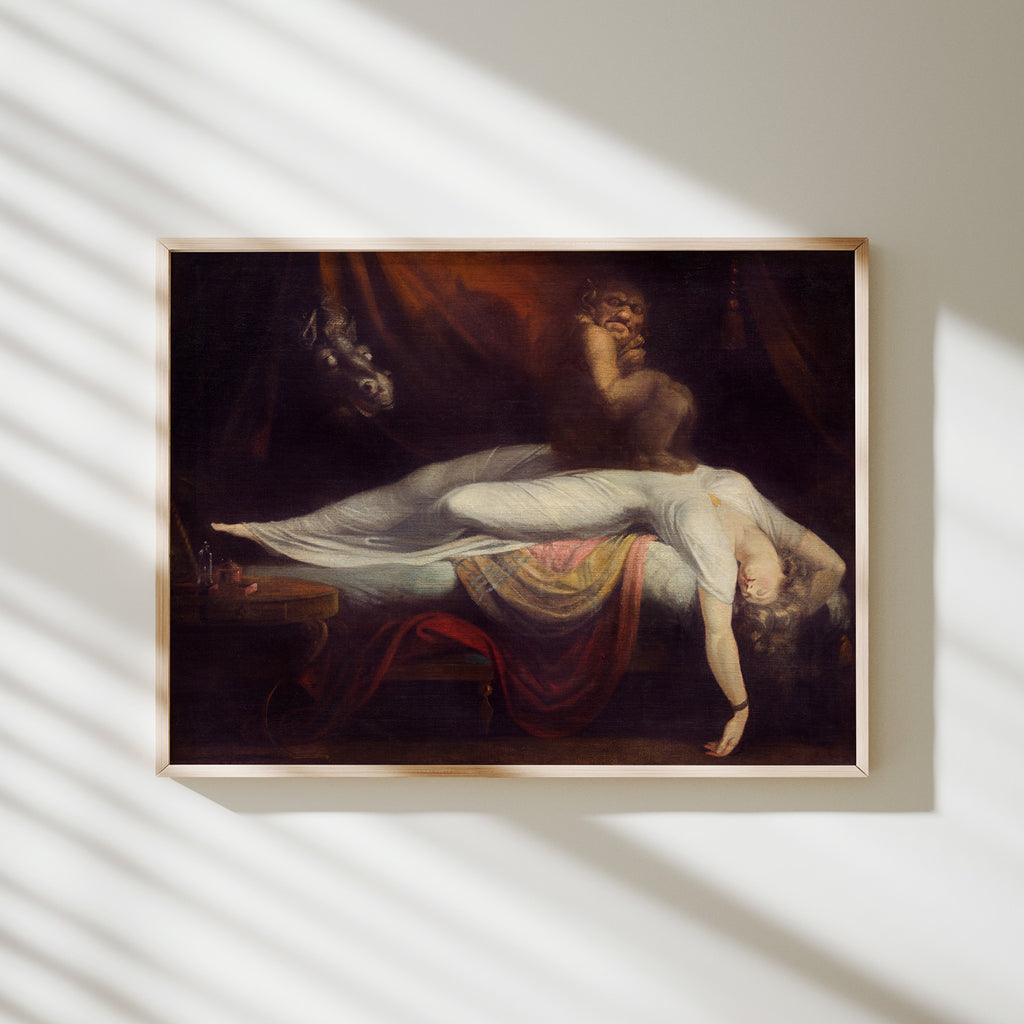 la pesadilla henry fuseli