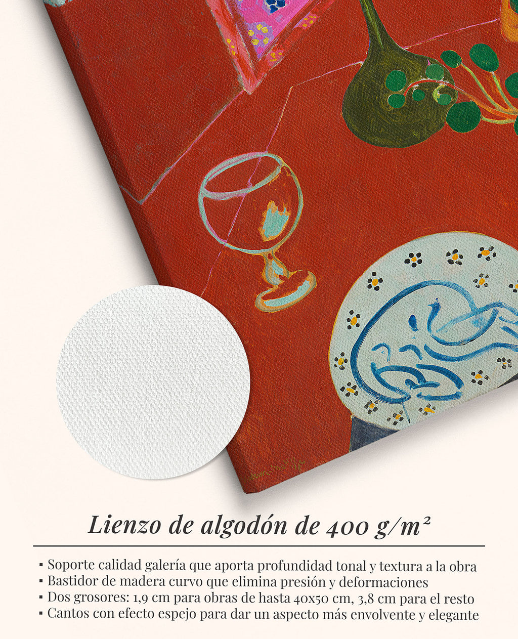 El estudio rojo