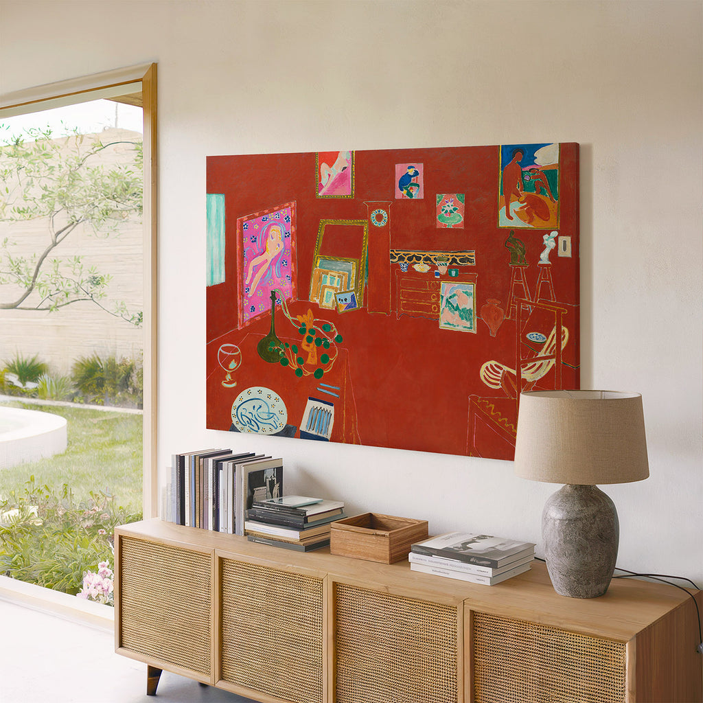El estudio rojo