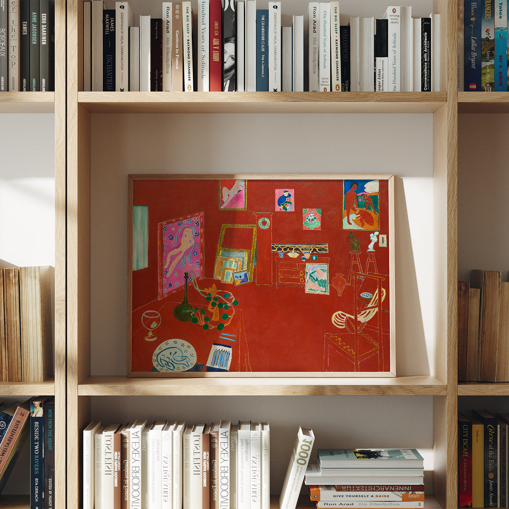 El estudio rojo