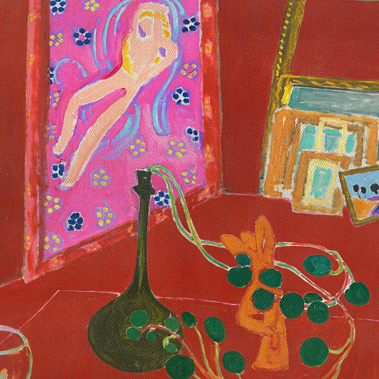El estudio rojo