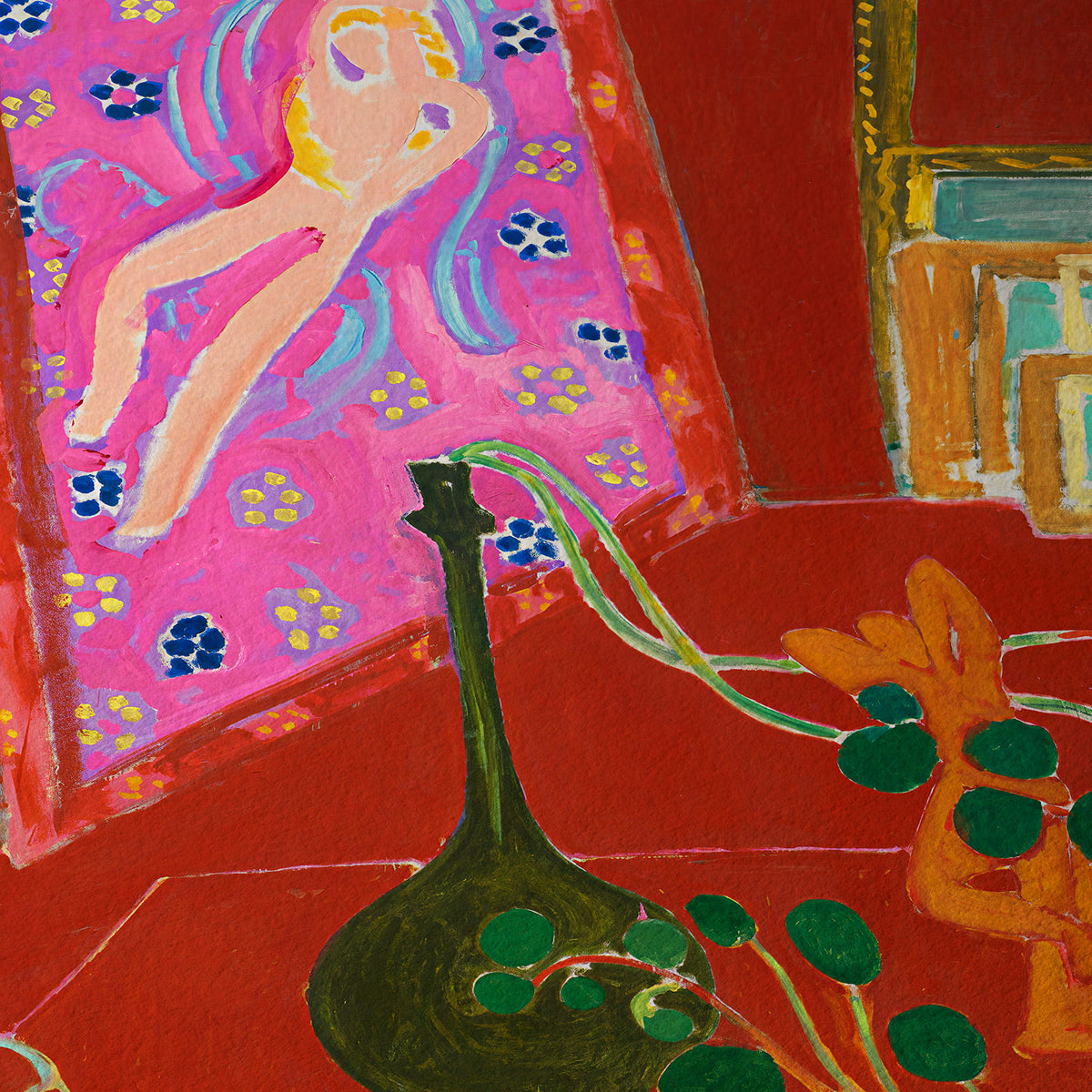 El estudio rojo