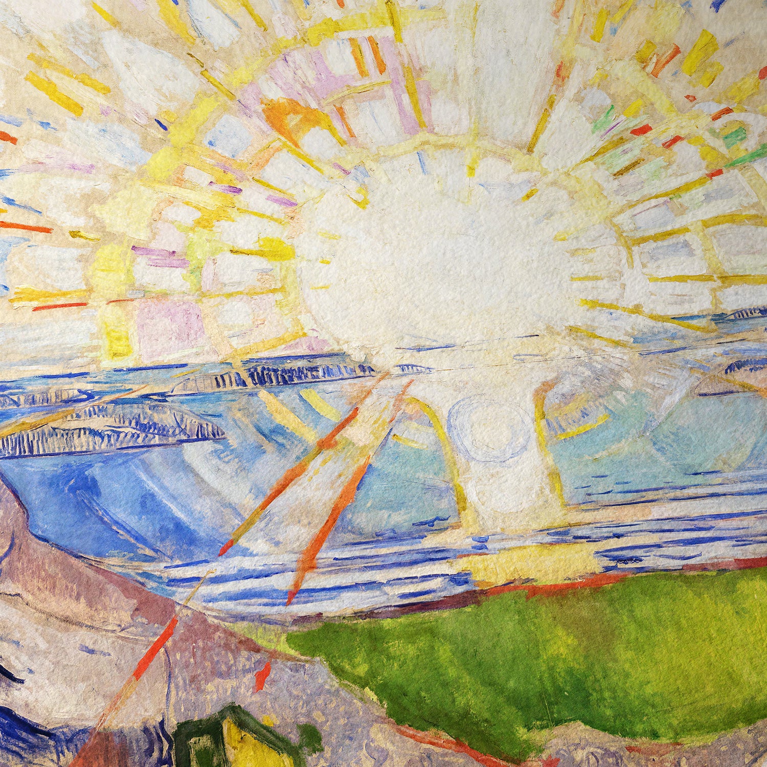 El sol