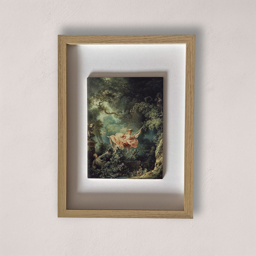 el columpio fragonard cerámica