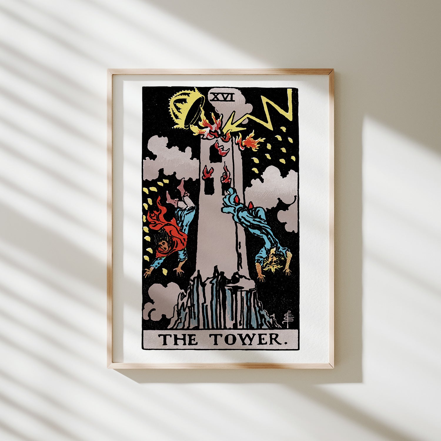 poster tarot la torre