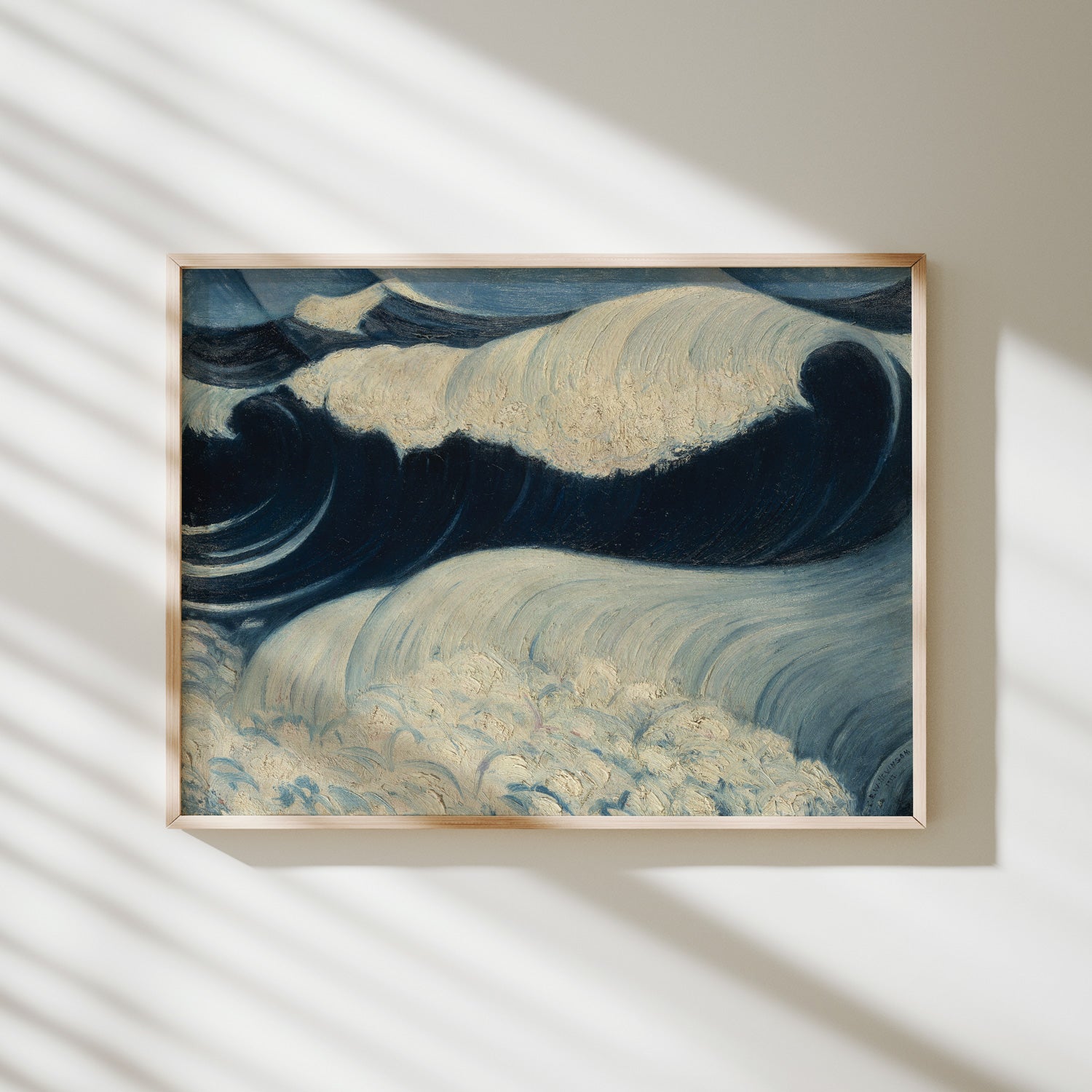 la ola nevinson