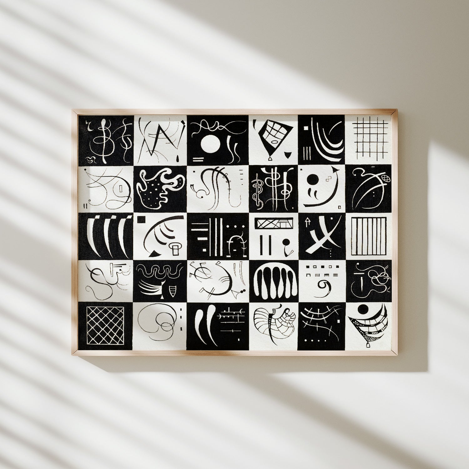 treinta kandinsky