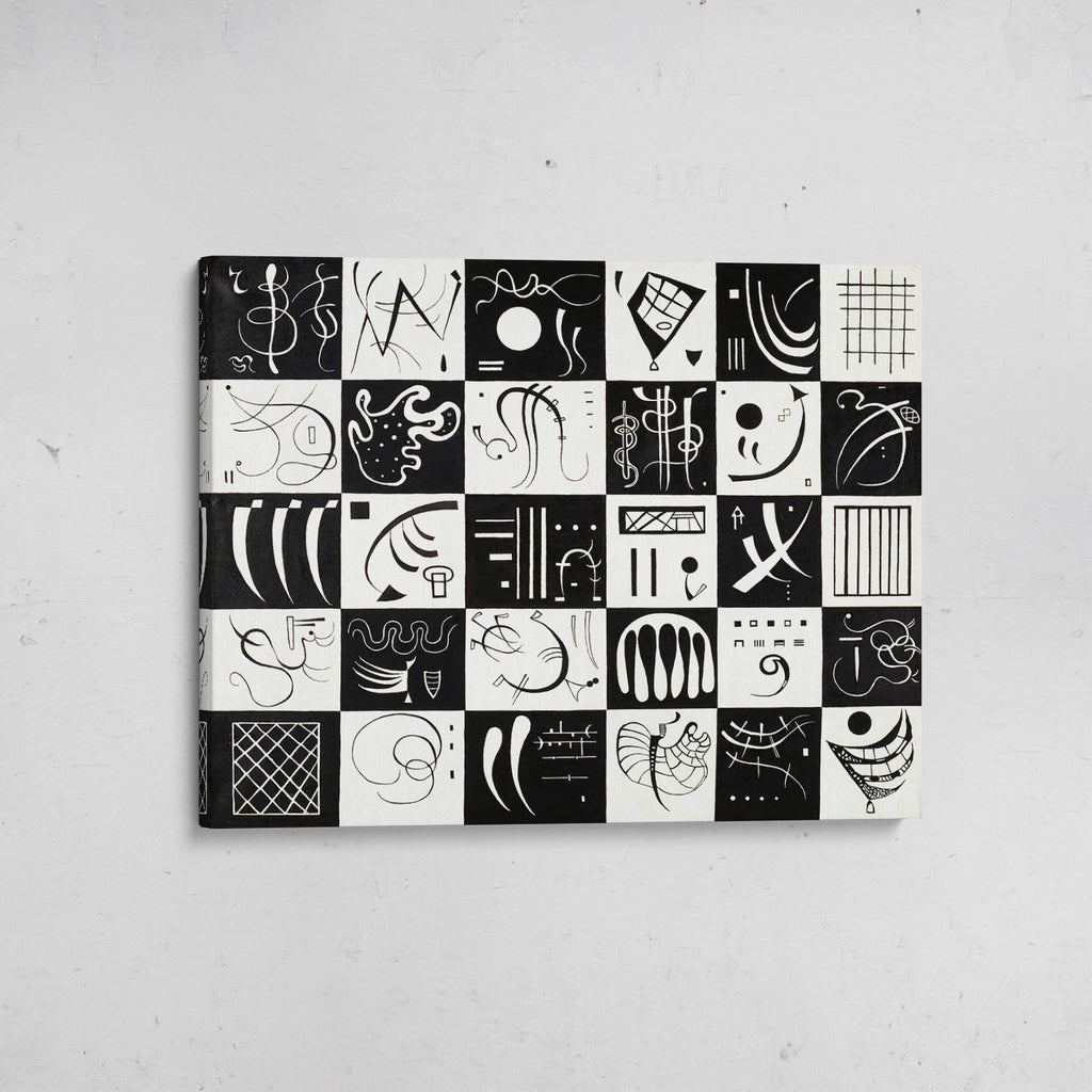 treinta kandinsky canvas