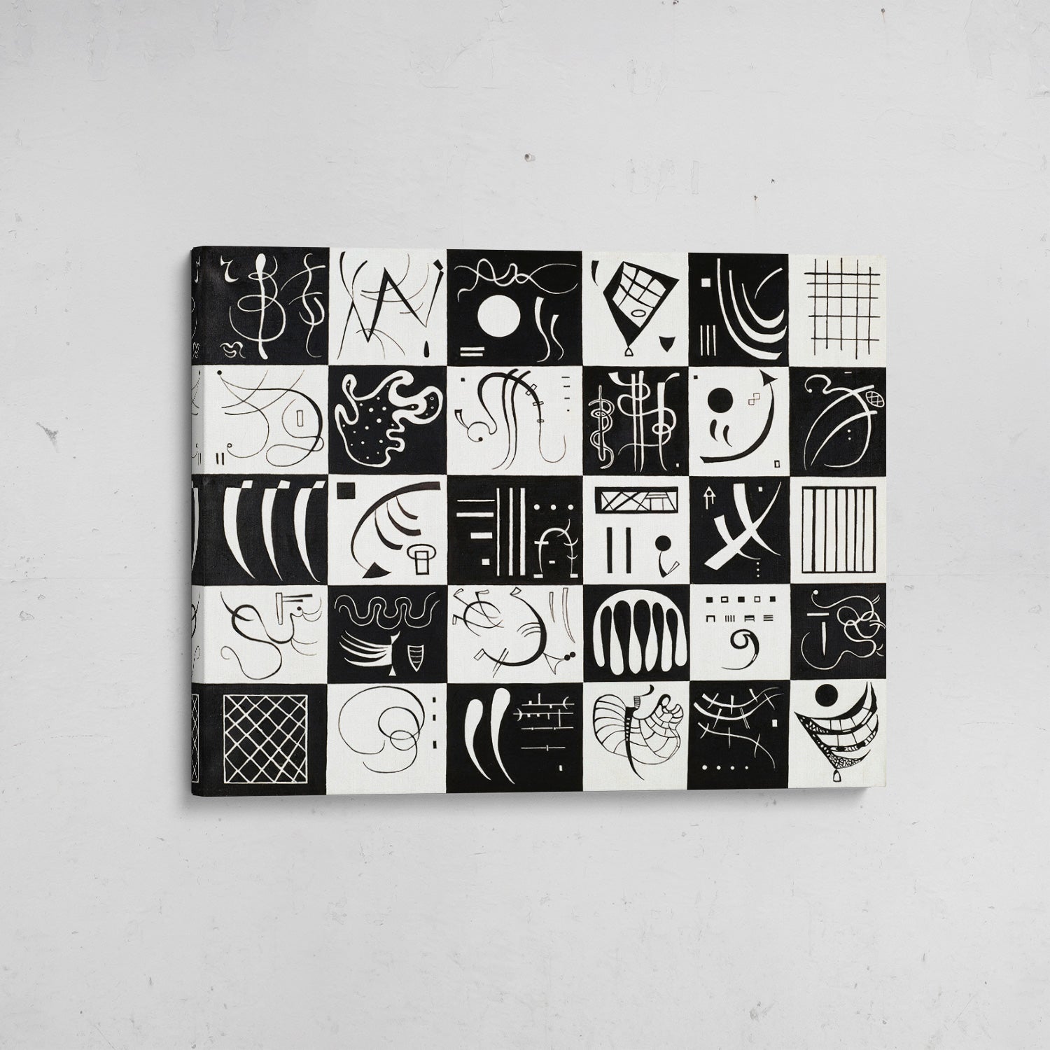 treinta kandinsky canvas