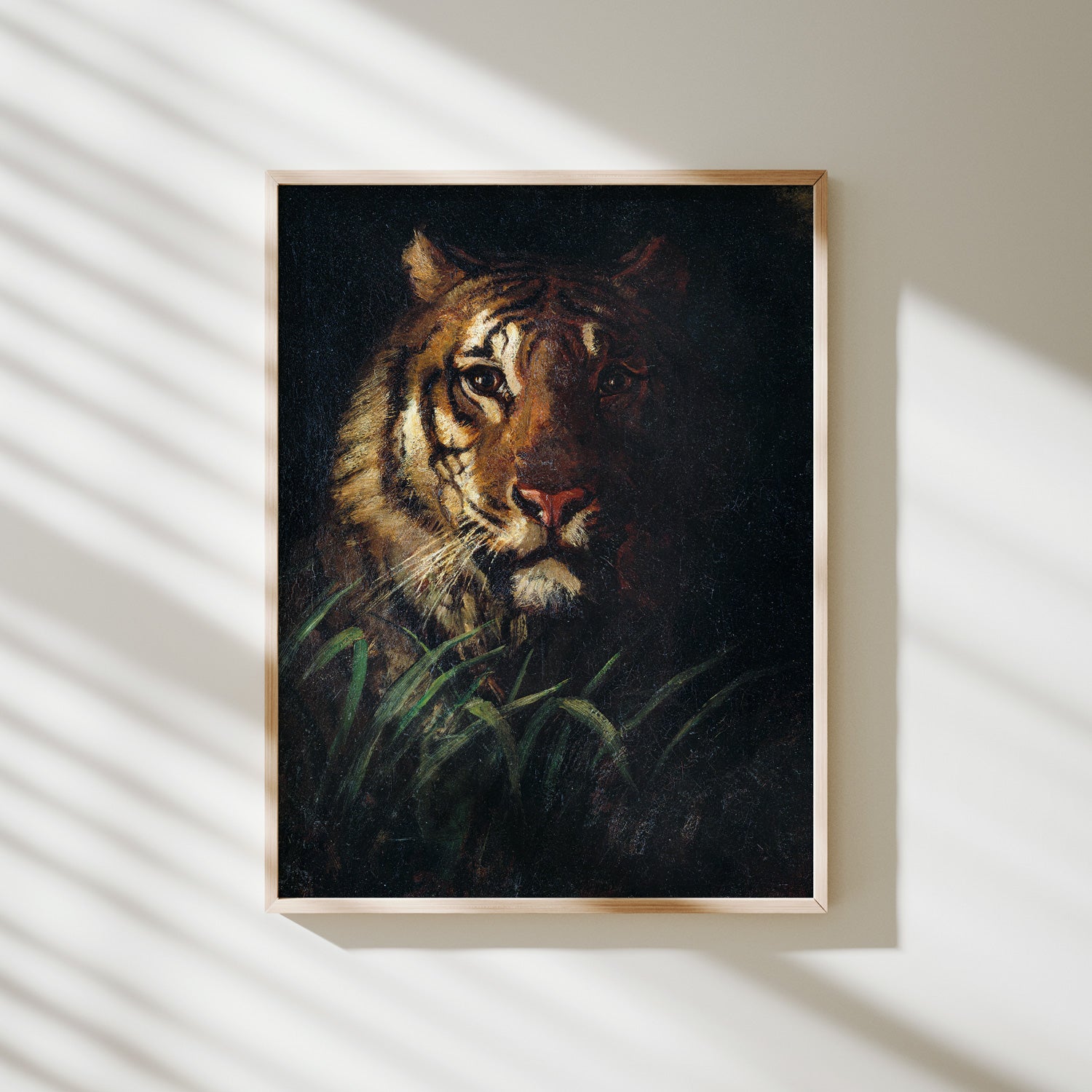 cabeza de tigre thayer