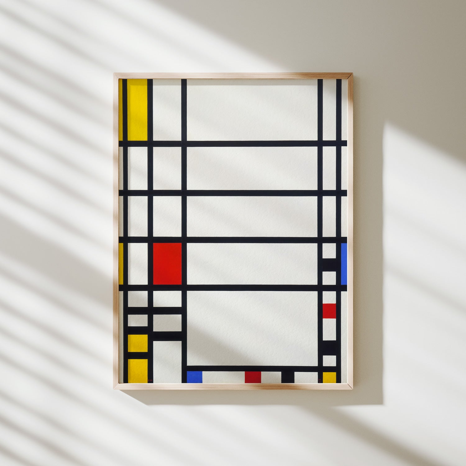 trafalgar square mondrian lámina
