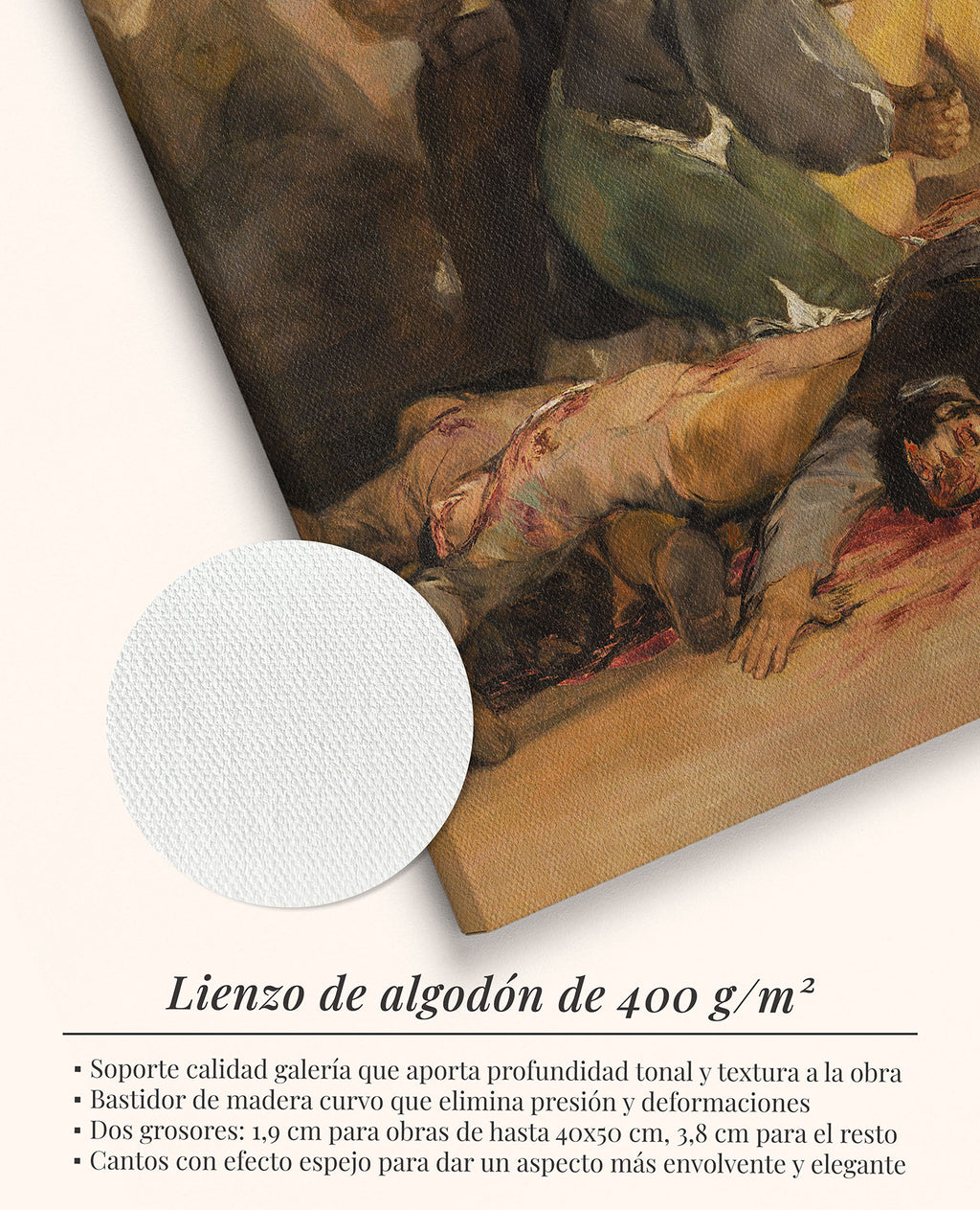 El 3 de mayo de 1808