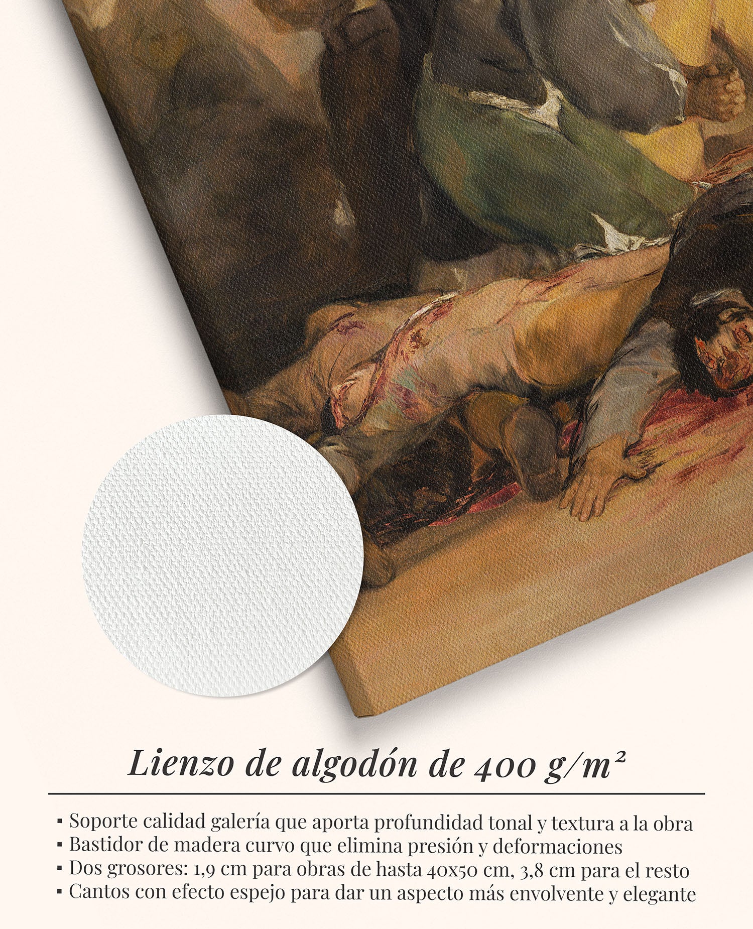 El 3 de mayo de 1808