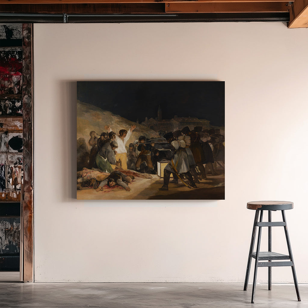 El 3 de mayo de 1808