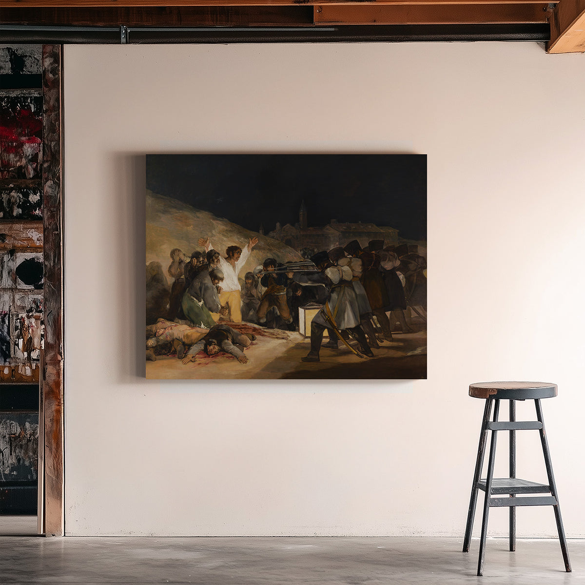 El 3 de mayo de 1808