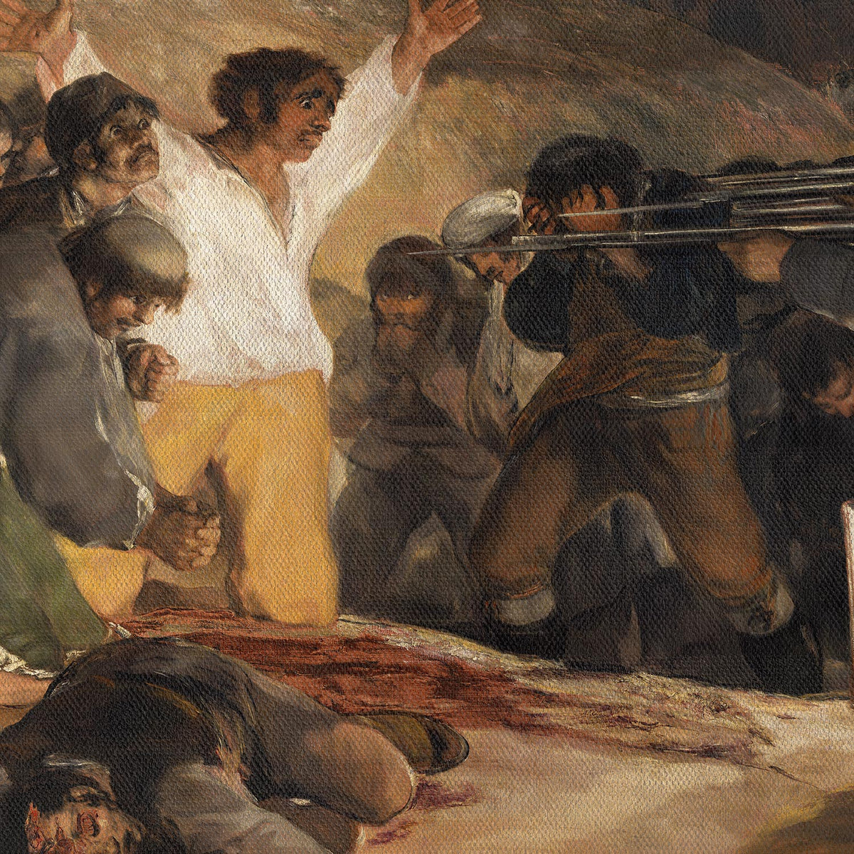 El 3 de mayo de 1808