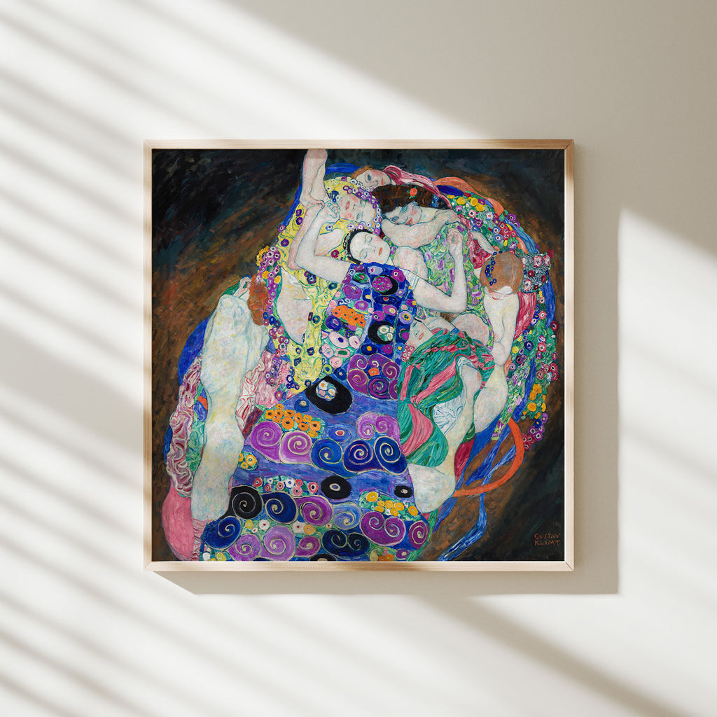 la virgen klimt