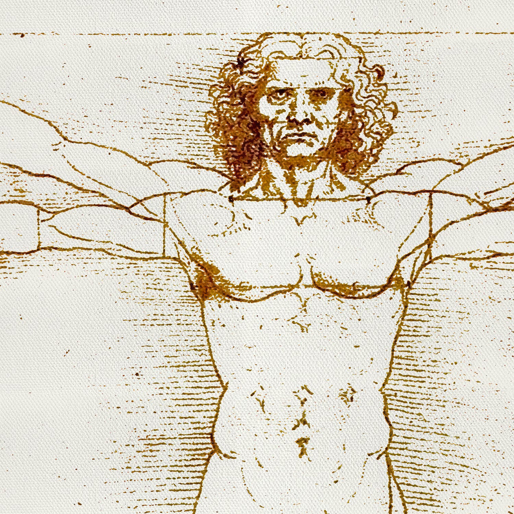 El hombre de Vitruvio