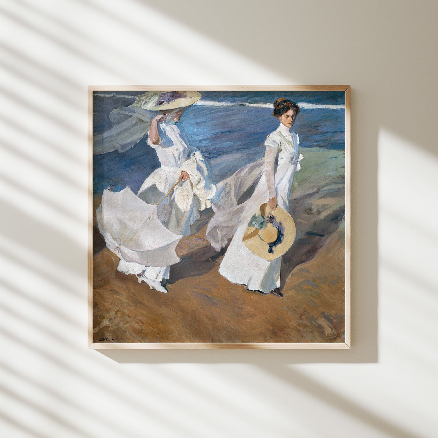 paseo a orillas del mar sorolla