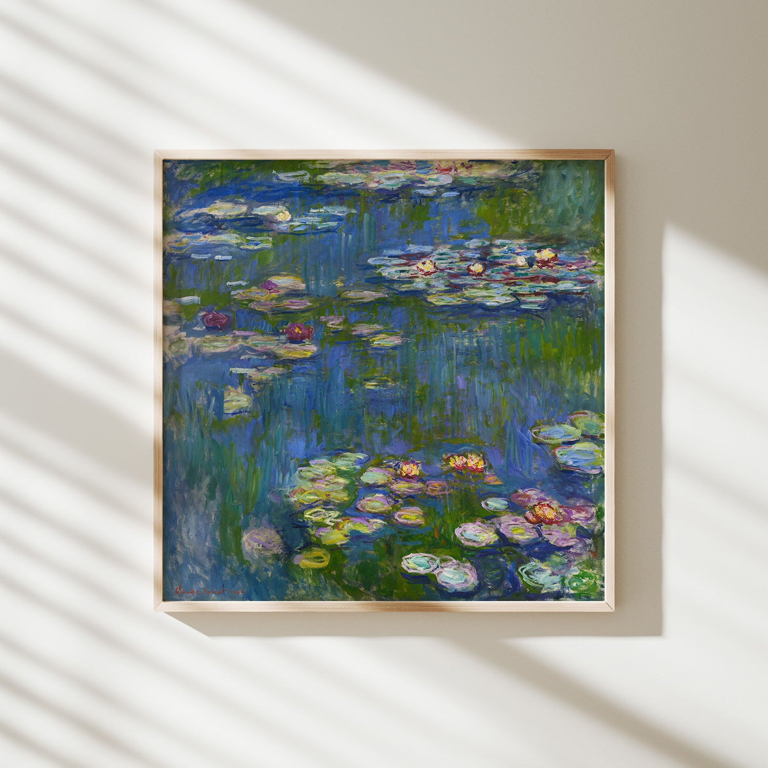 nenúfares monet