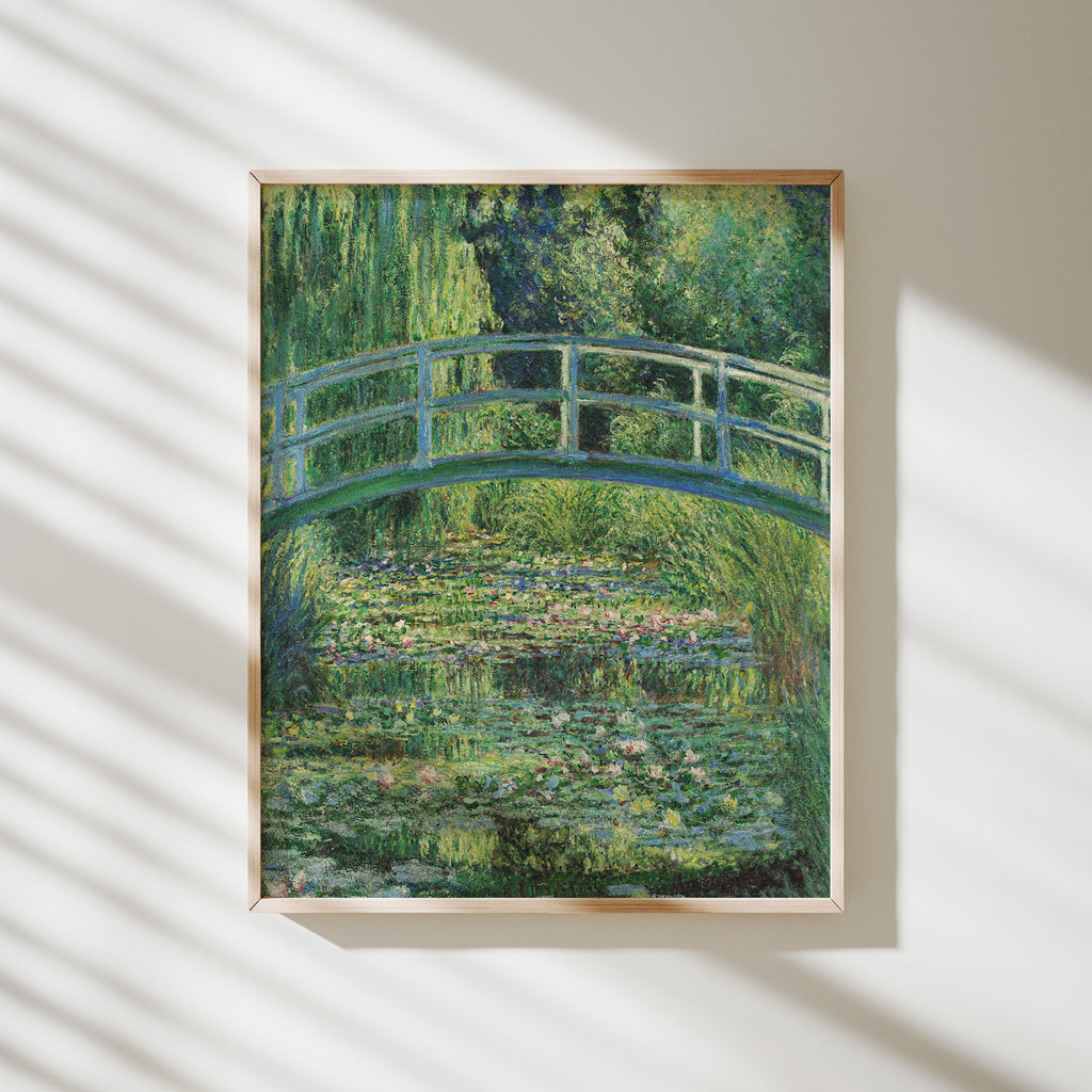 el puente japonés monet