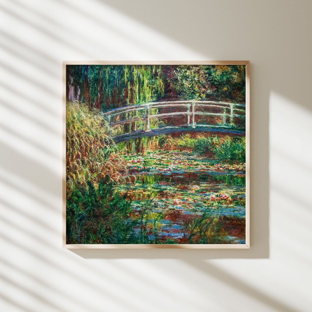estanque de nenúfares monet