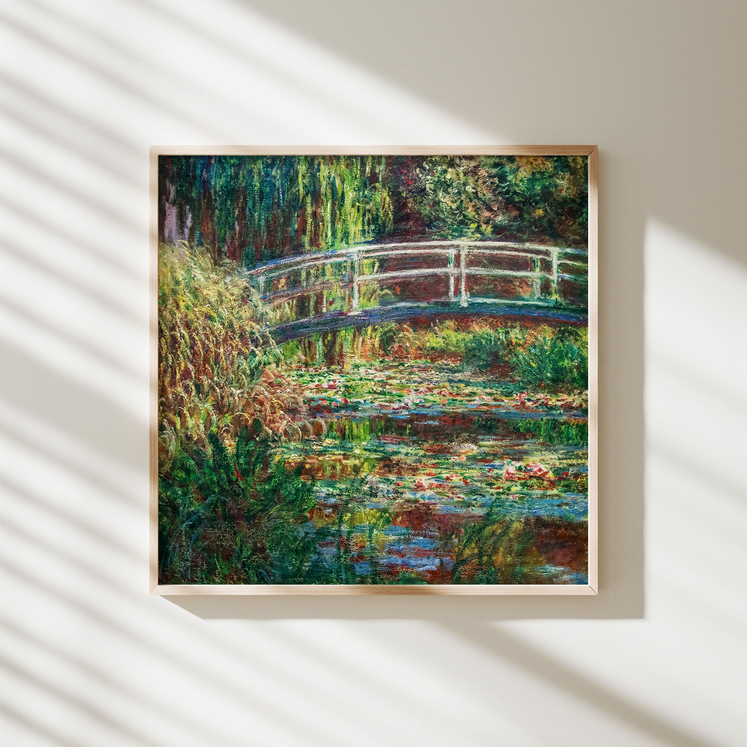estanque de nenúfares monet