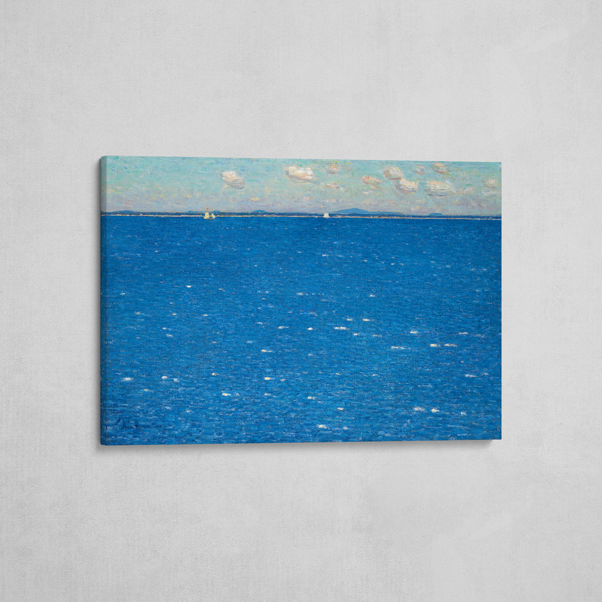 El viento del oeste, Islas de Shoals