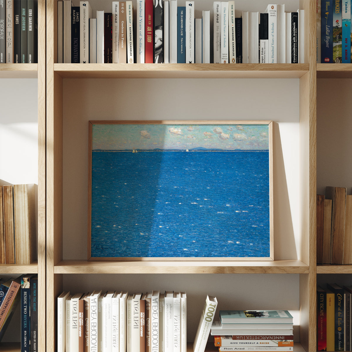 El viento del oeste, Islas de Shoals