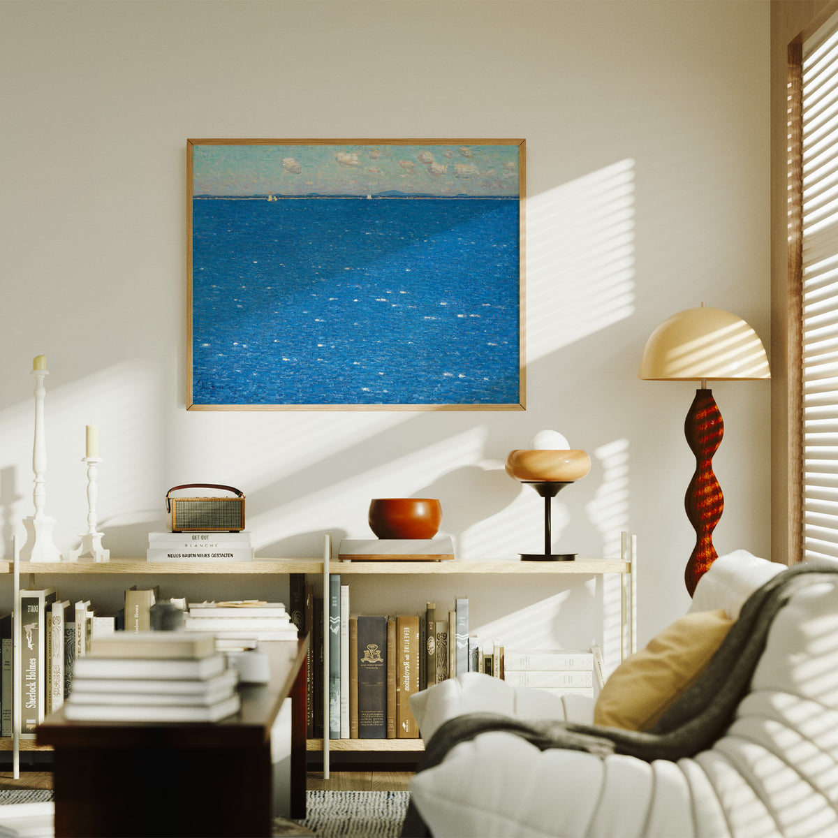 El viento del oeste, Islas de Shoals