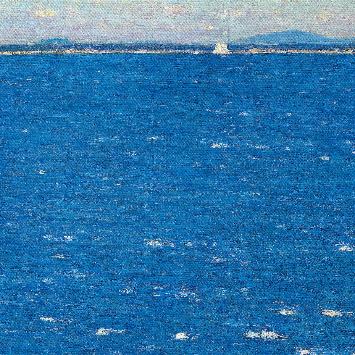 El viento del oeste, Islas de Shoals
