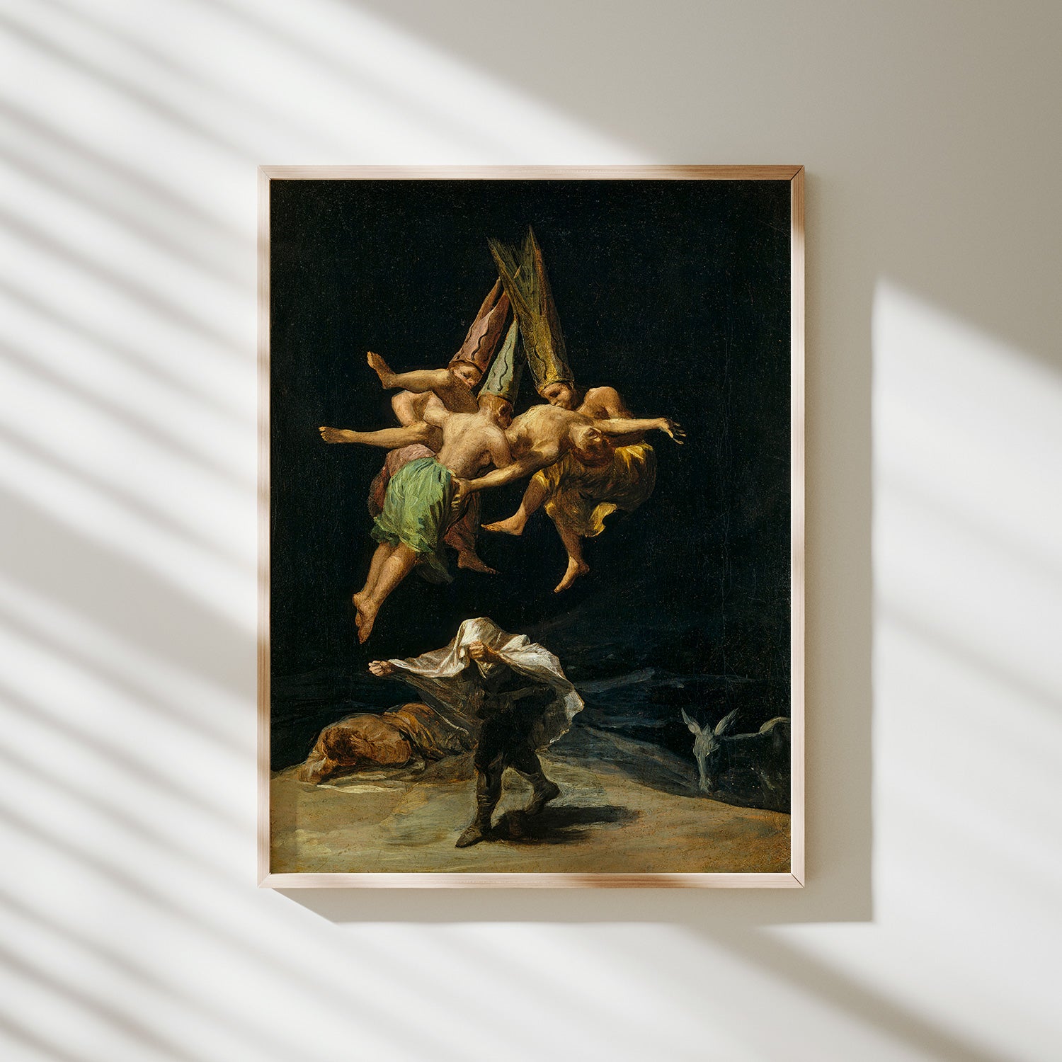 vuelo de brujas goya