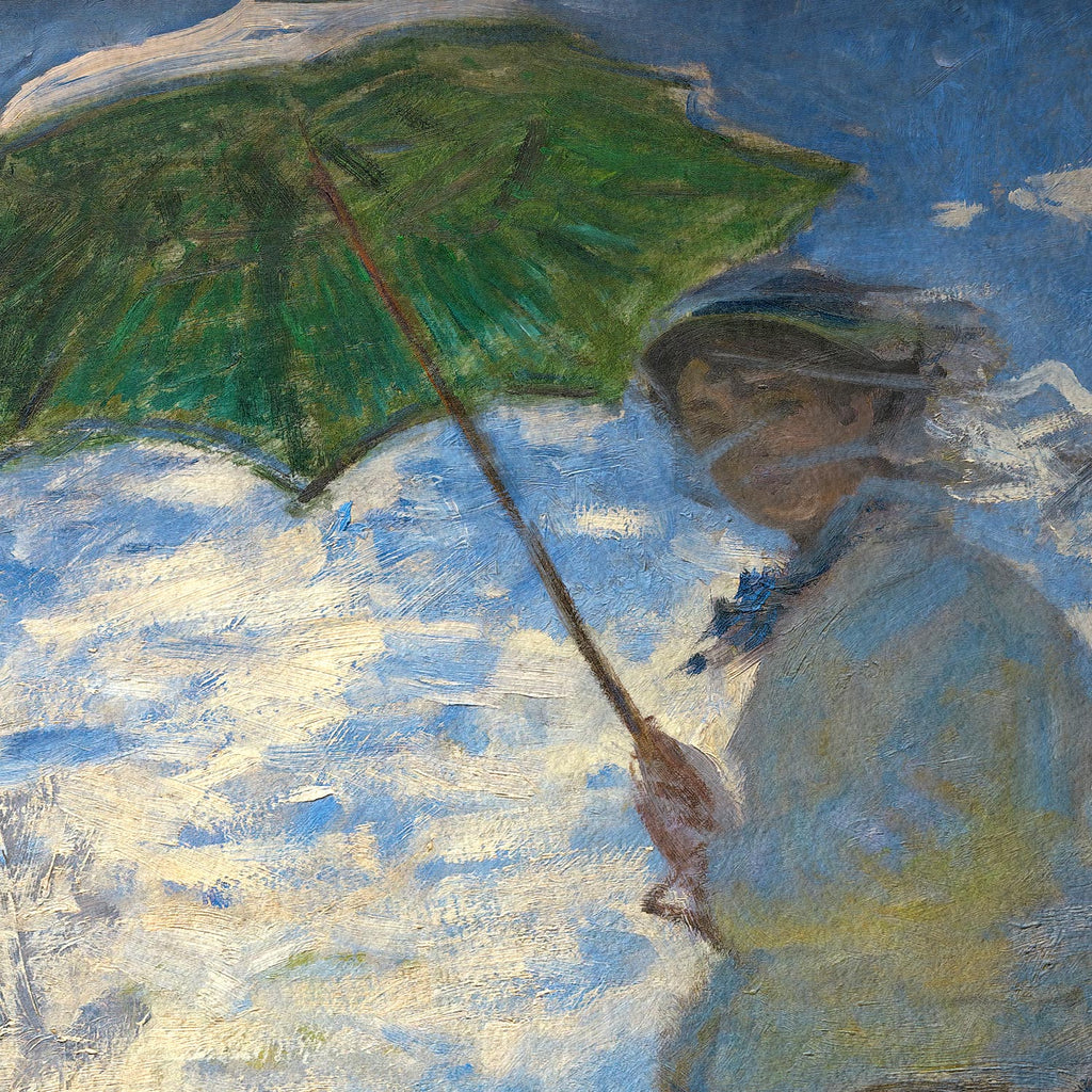 Mujer con parasol