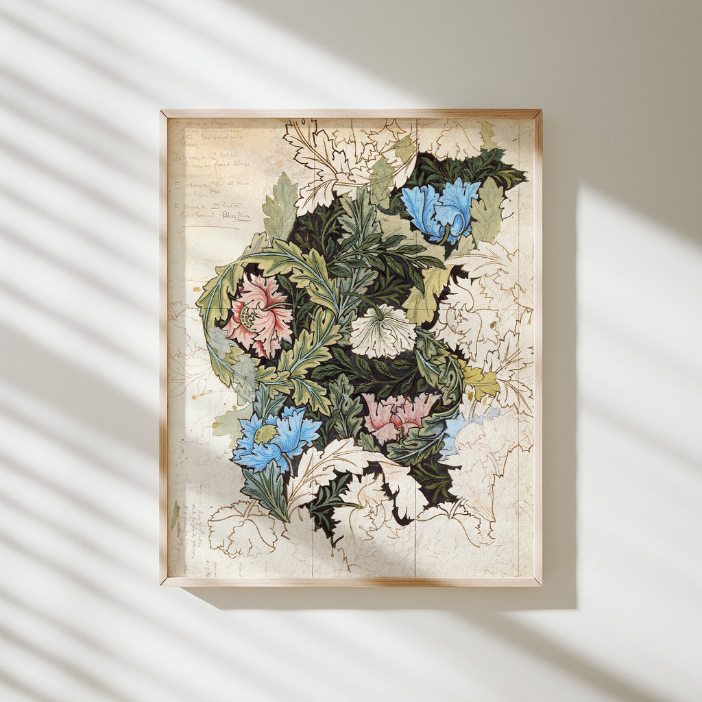 guirnalda william morris