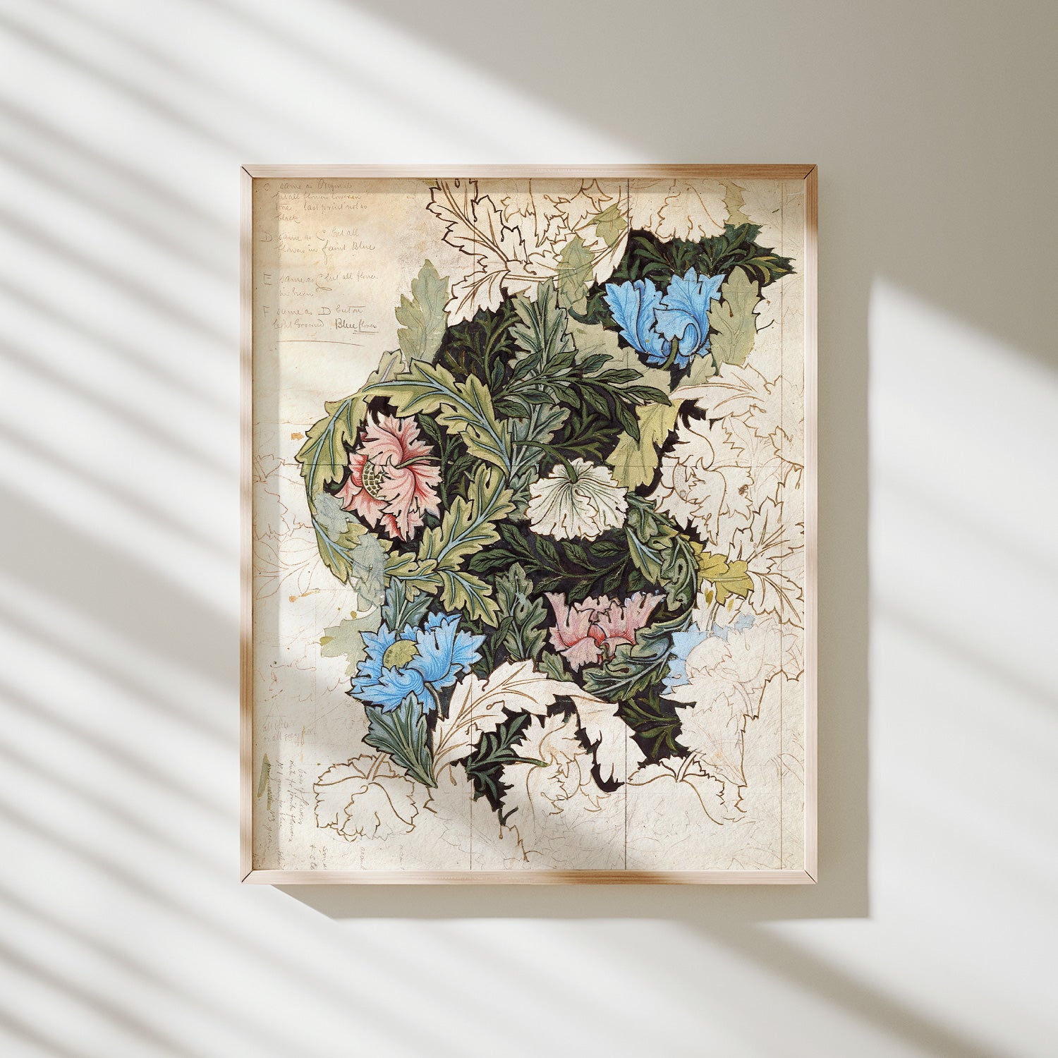 guirnalda william morris
