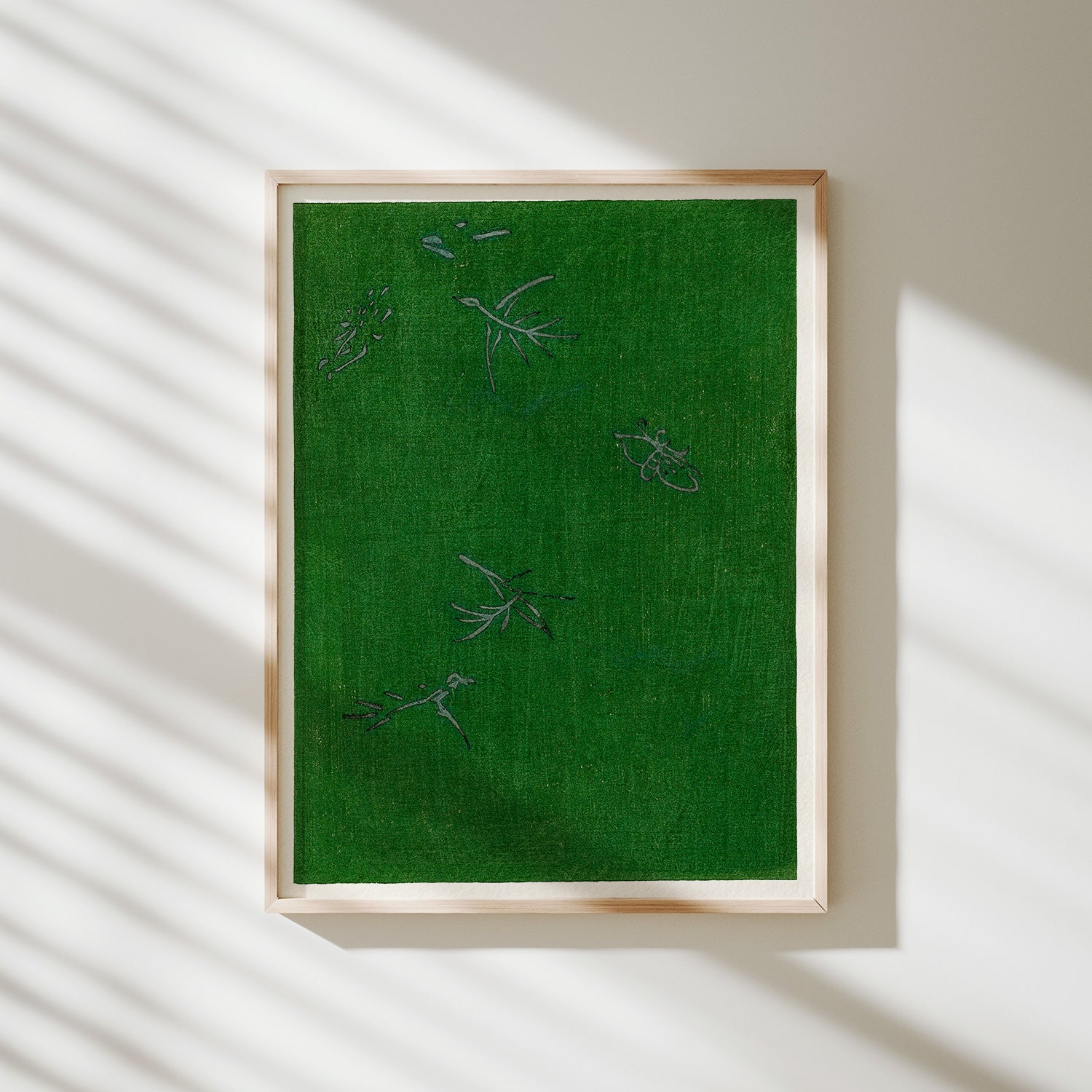 campo verde con insectos tomoki
