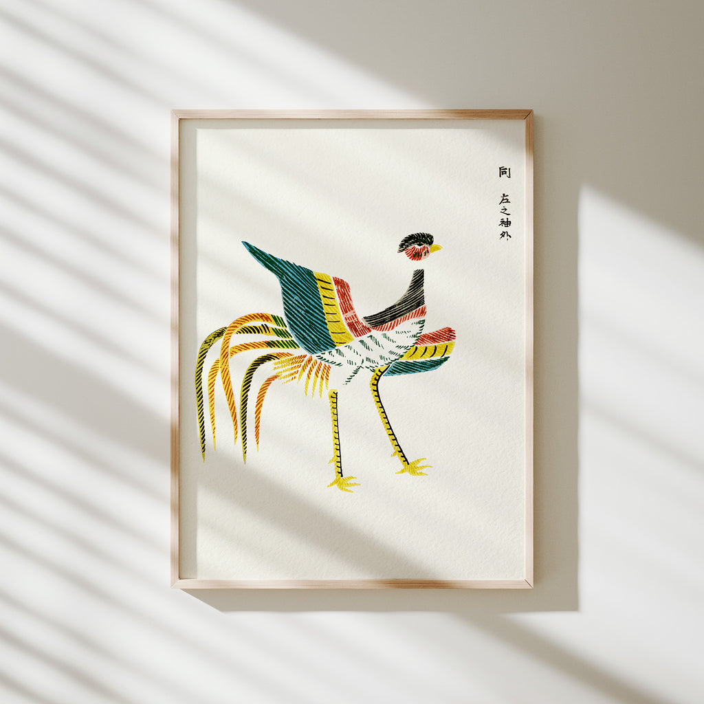 pájaro multicolor 2 tomoki