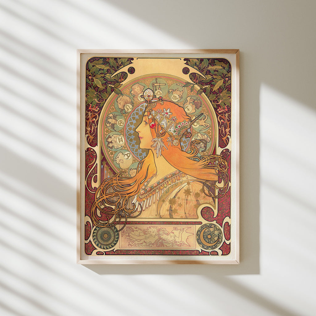 zodiac alphonse mucha