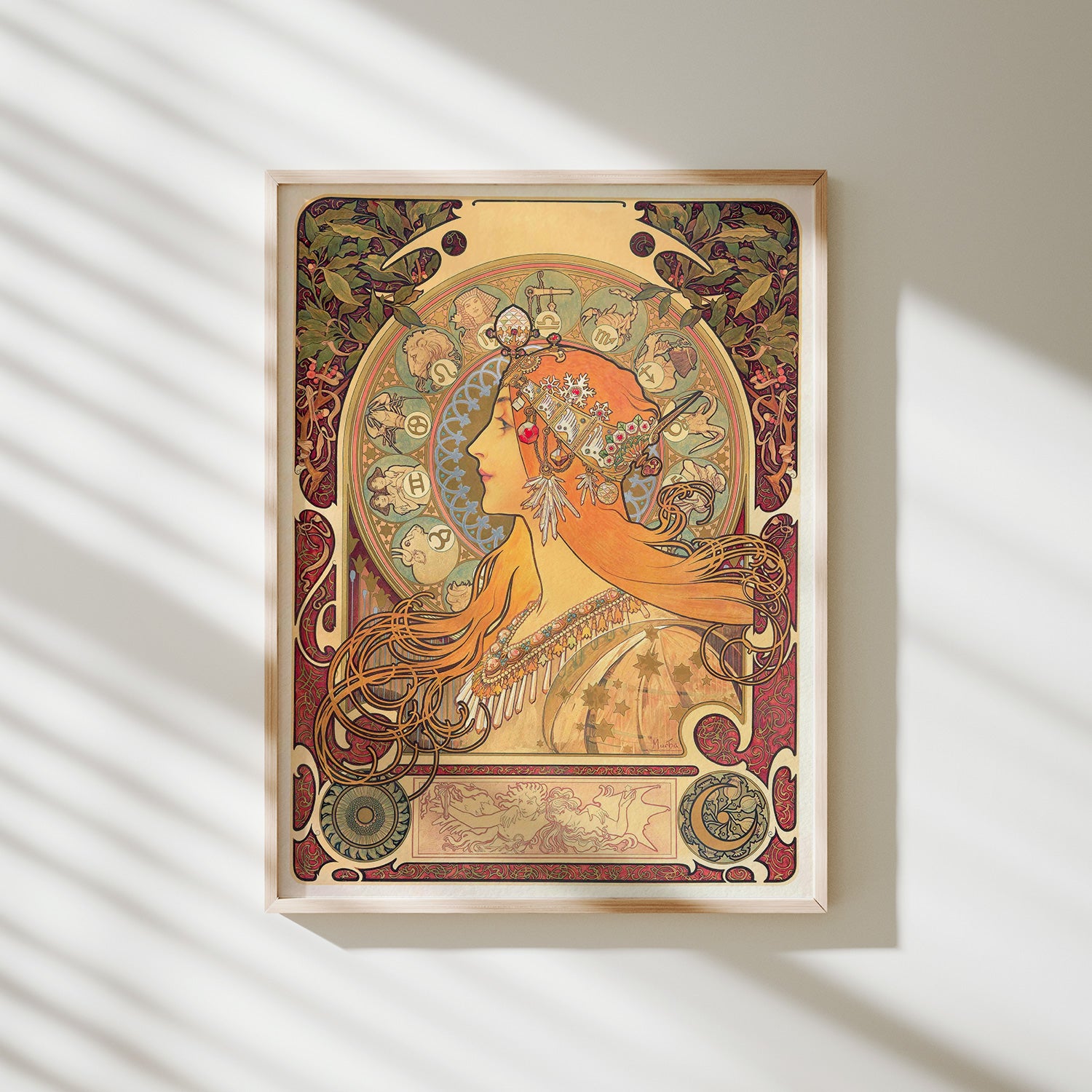 zodiac alphonse mucha