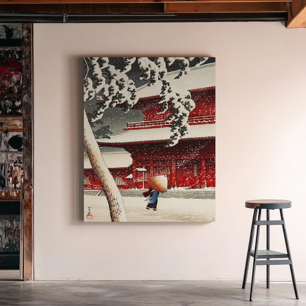 Templo Zōjōji en Shiba