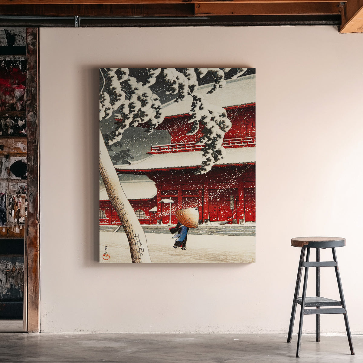 Templo Zōjōji en Shiba